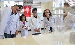 Gösteri Deneyleri 6.Grubumuz (Yaz Programı)
