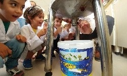 Gösteri Deneyleri 7.Grubumuz (Yaz Programı)